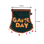 GameDay Embroidered bag (1)