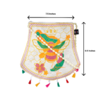 Queen Bee embroidered Bag (3)