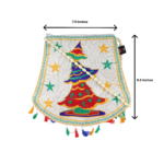 Christmas Embroidered Bag